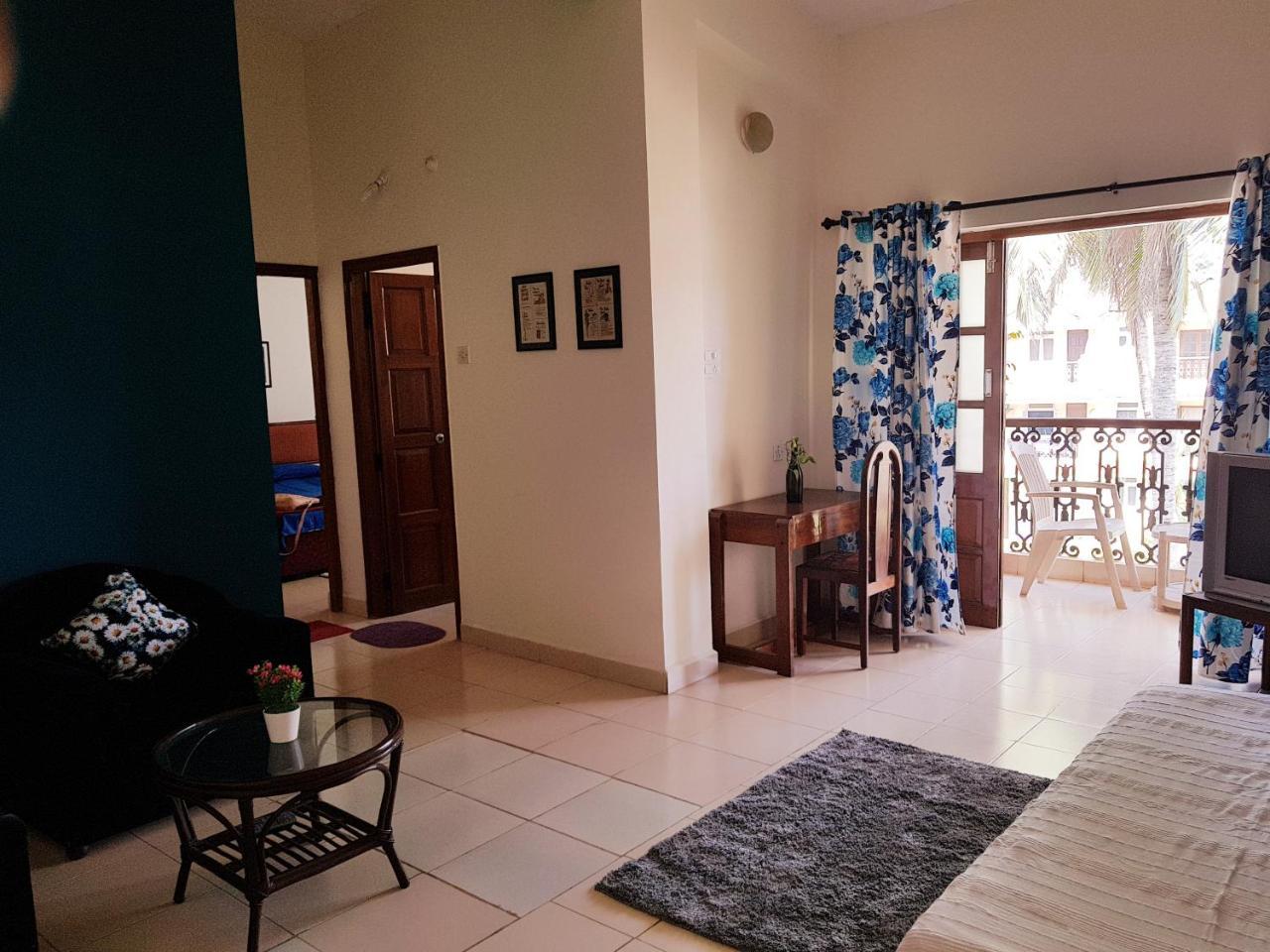 1 Bedroom Spacious Apartment In Калангут Экстерьер фото