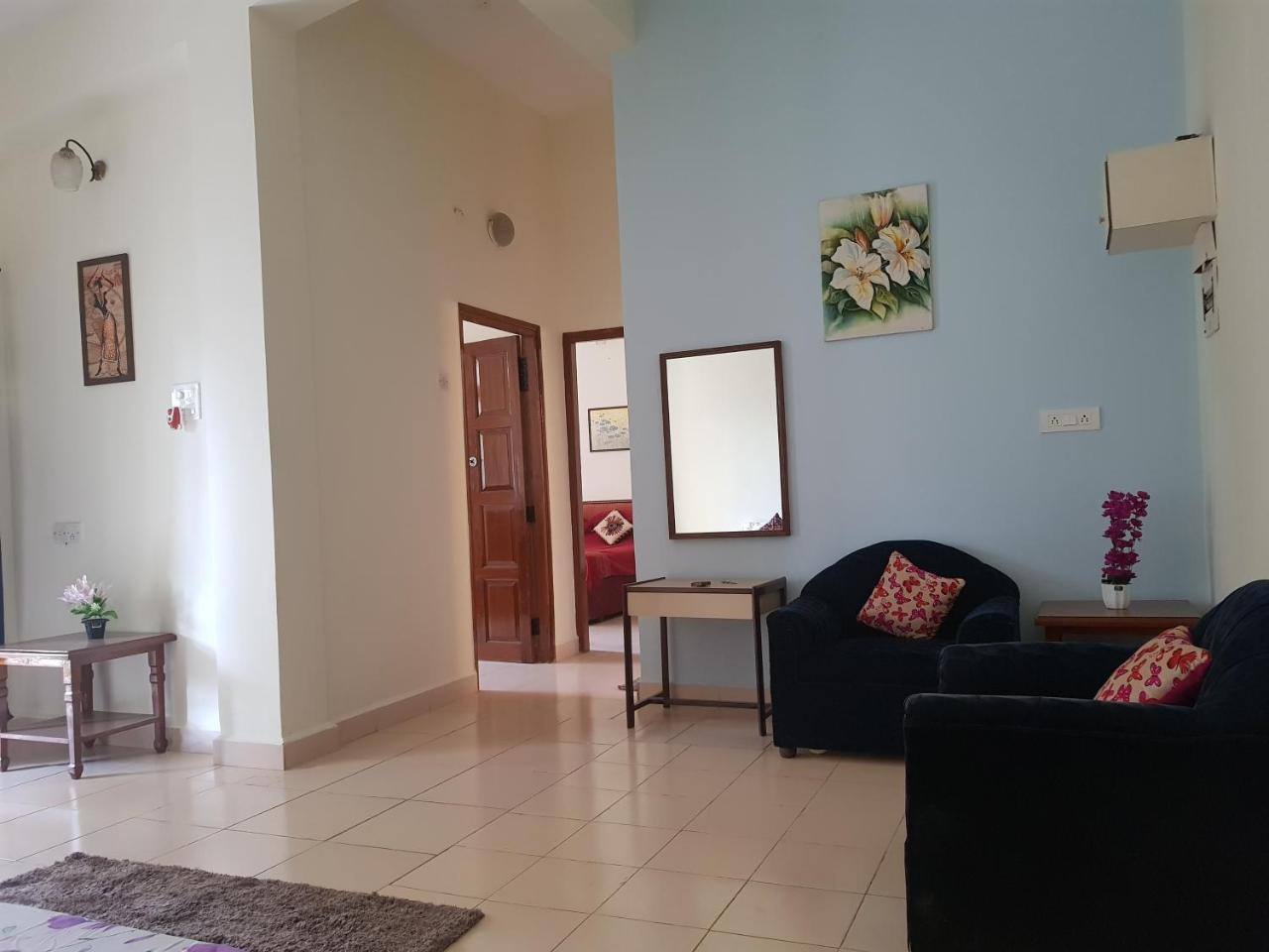 1 Bedroom Spacious Apartment In Калангут Экстерьер фото